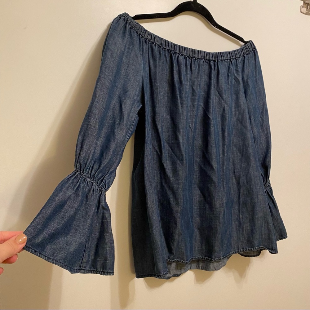 Sanctuary off the shoulder top